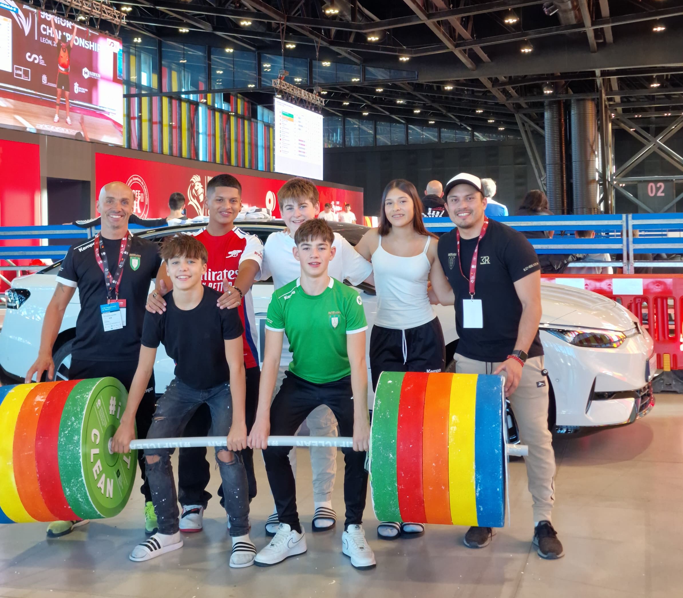 Ibai Muni&aacute;in y Aitor Garc&iacute;a, subcampeones de Espa&ntilde;a Sub-15